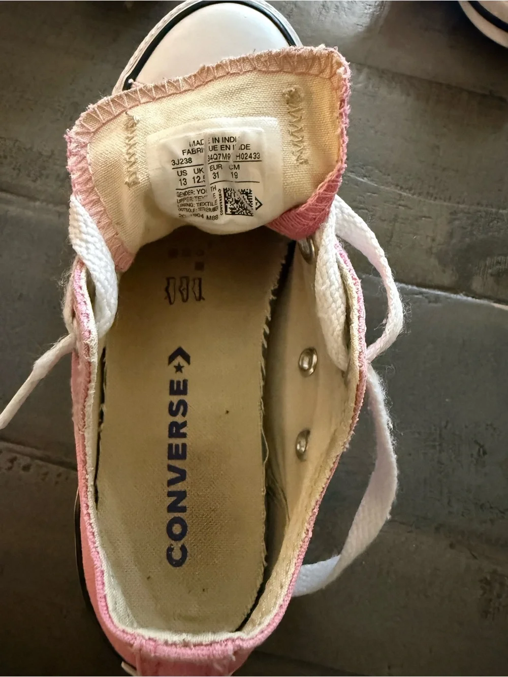 Converse classic low
